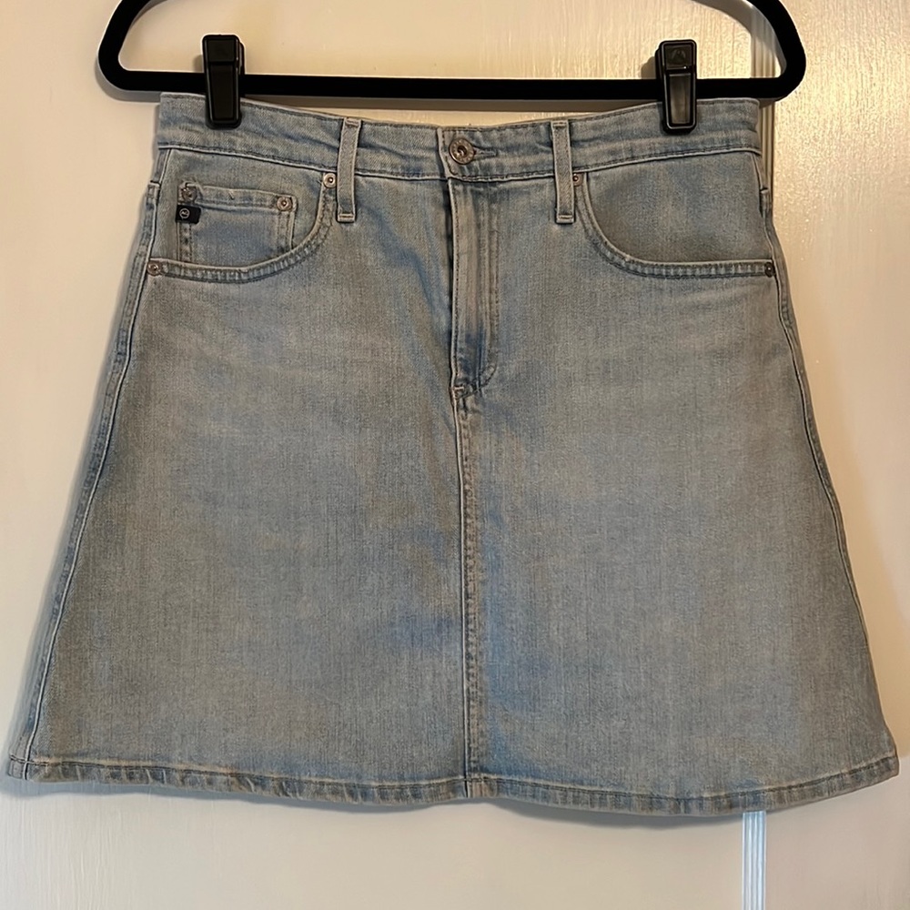 AG Denim Skirt